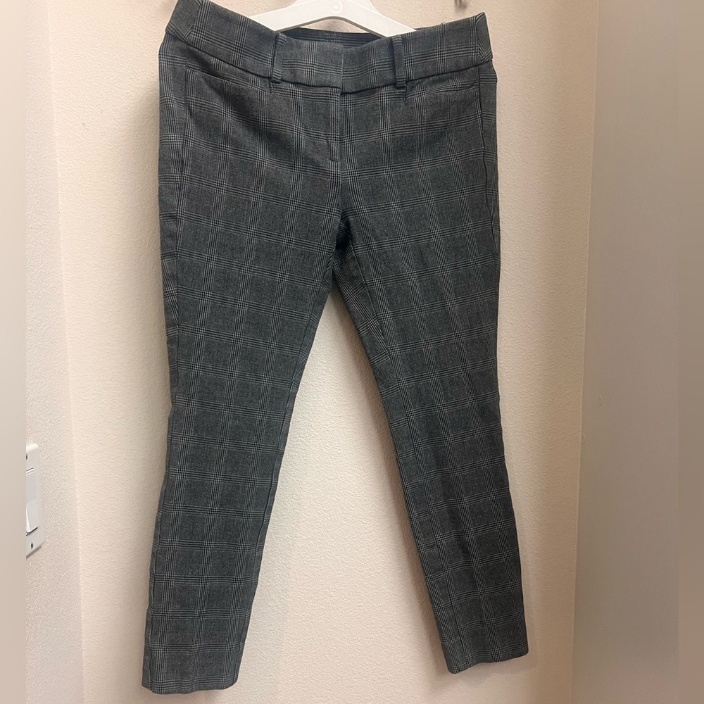 Loft women Strechy Petites trousers Ankle Skinny suit Pants 0P